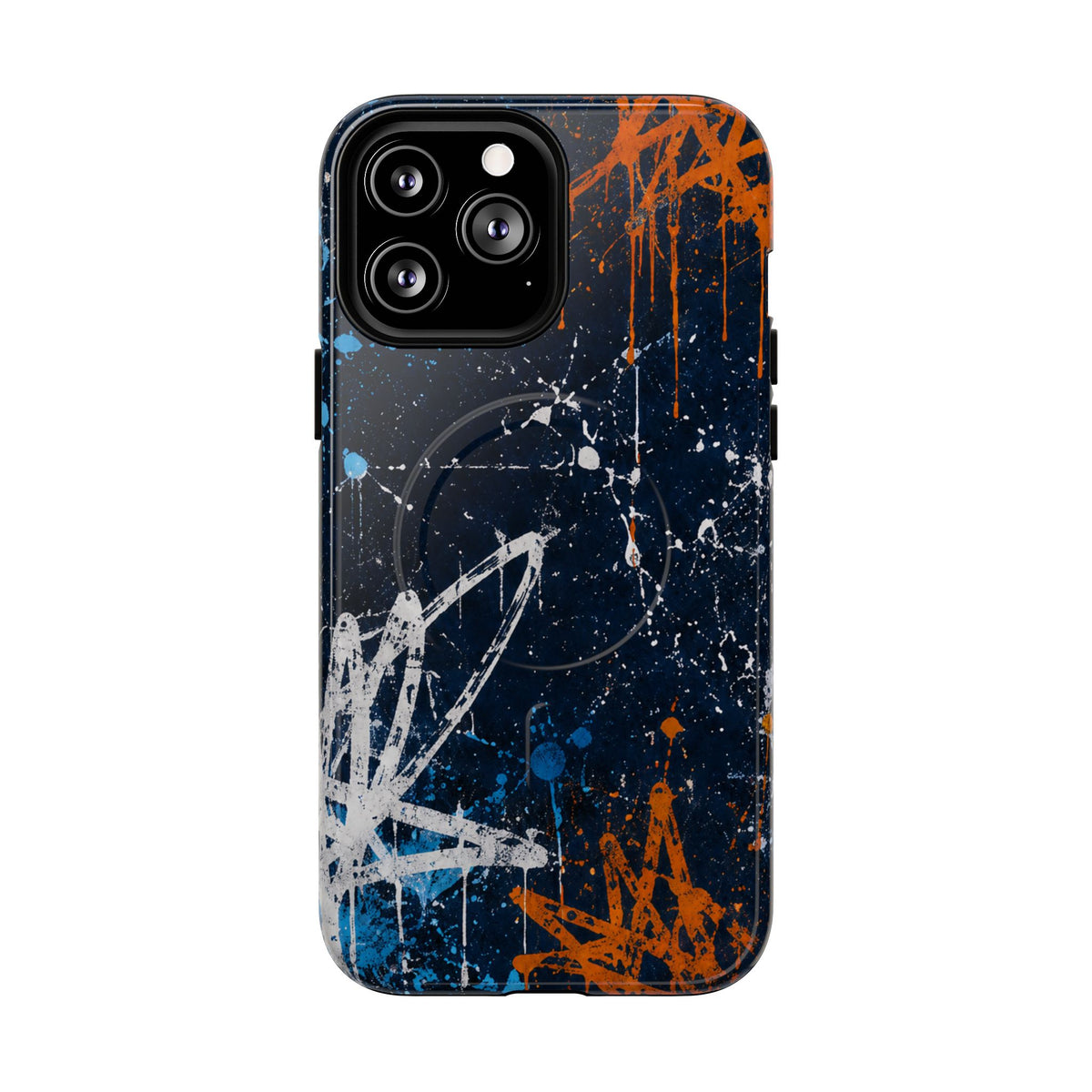 Midnight Praise Abstract Graffiti Phone Case