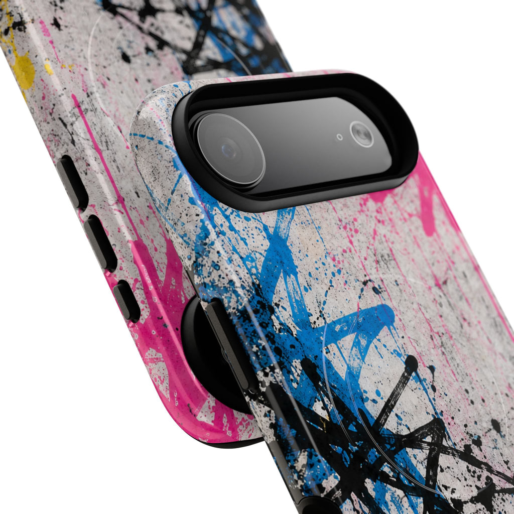 Joyful Noise Abstract Graffiti Tough Magnetic Phone Case