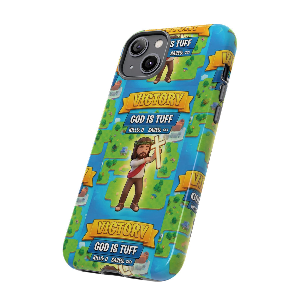 God Is Tuff Phone Case