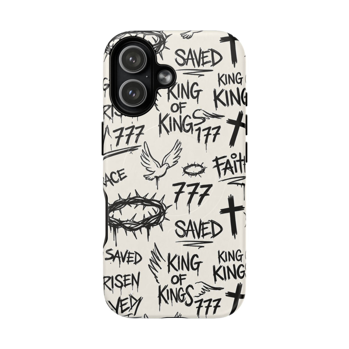 Christian Graffiti MagSafe Phone Case