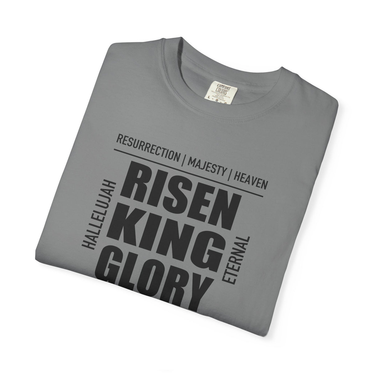 Risen King Glory | Christian Tee