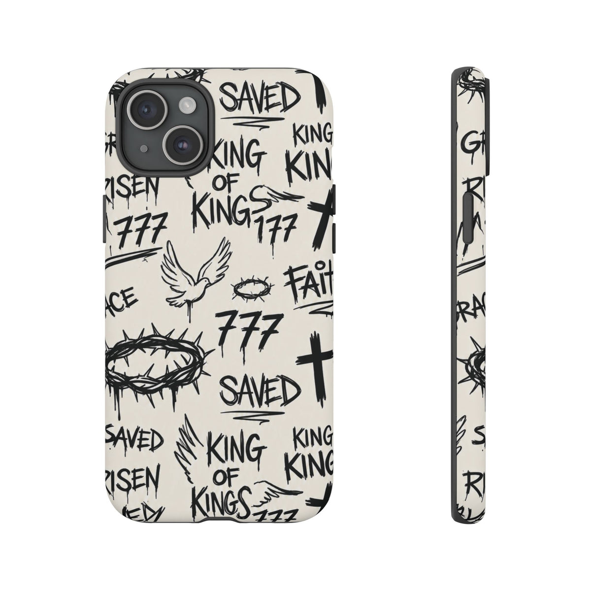 Christian Graffiti Phone Case