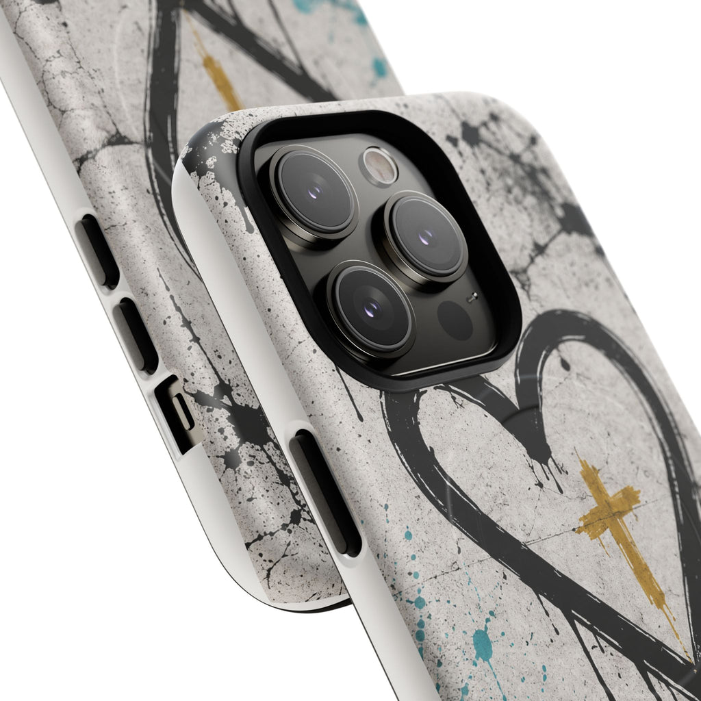Heart Of The King Christian Phone Case