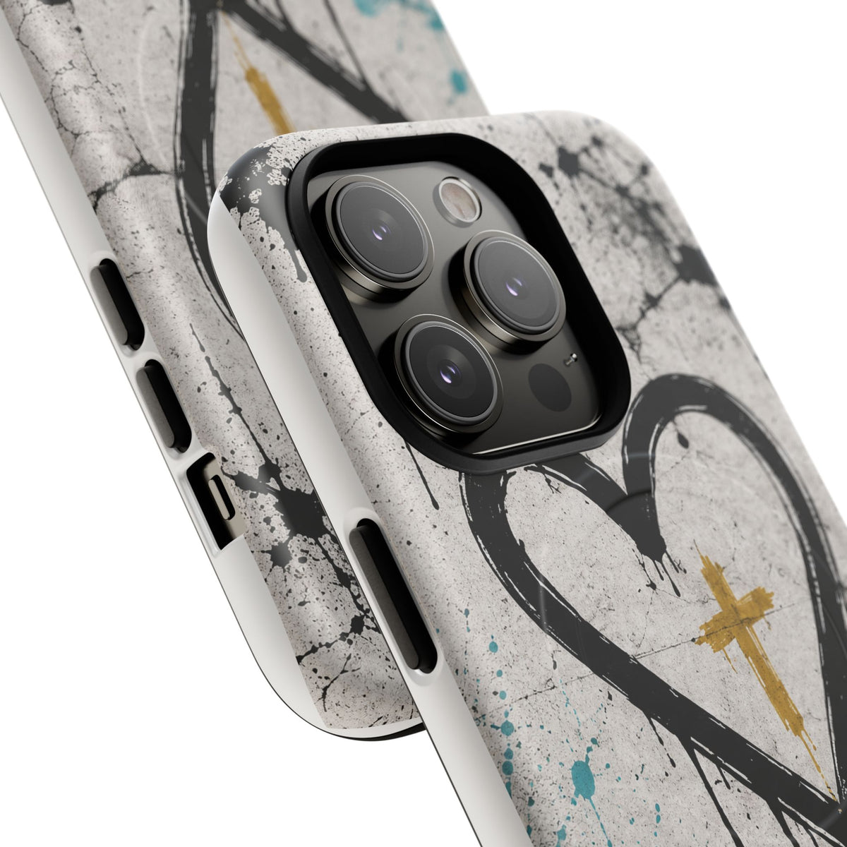 Heart Of The King Christian Phone Case