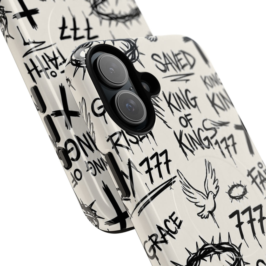 Christian Graffiti MagSafe Phone Case