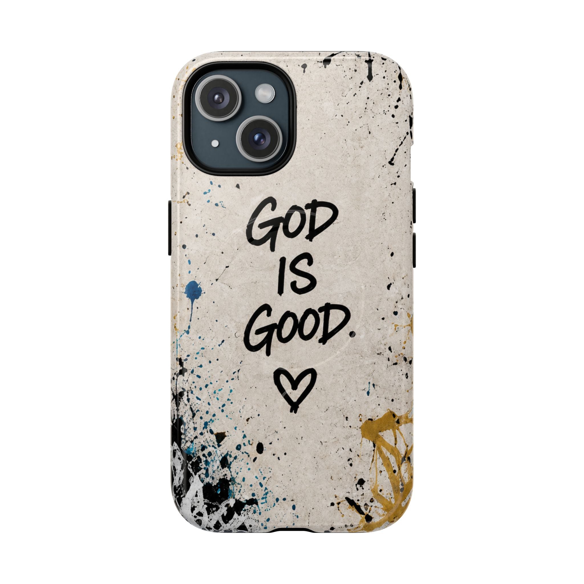 God Is Good Minimal Graffiti Tough Magnetic Phone Case