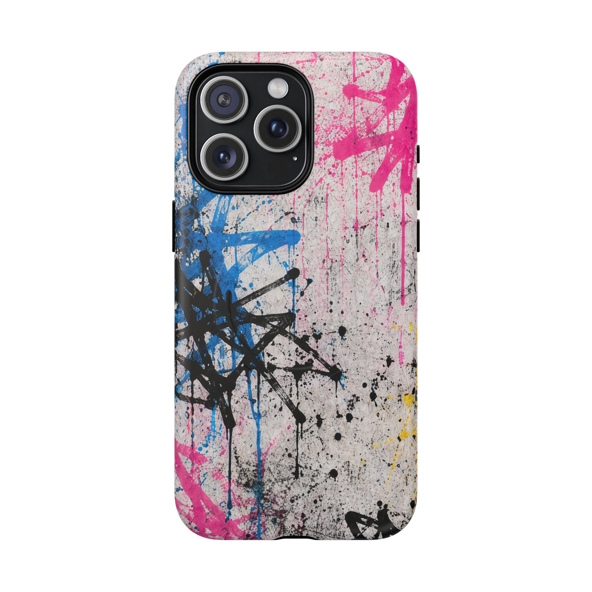 Joyful Noise Abstract Graffiti Tough Magnetic Phone Case