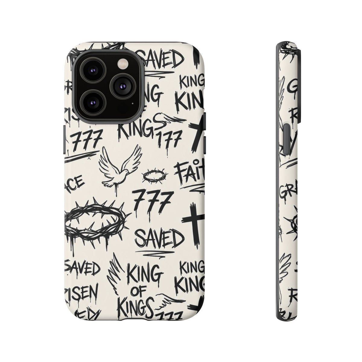 Christian Graffiti Phone Case