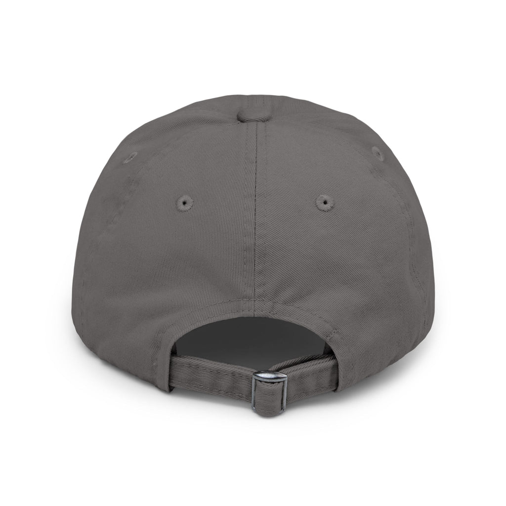 E=JC Cap | Distressed Baseball Hat, Science Equation Embroidered