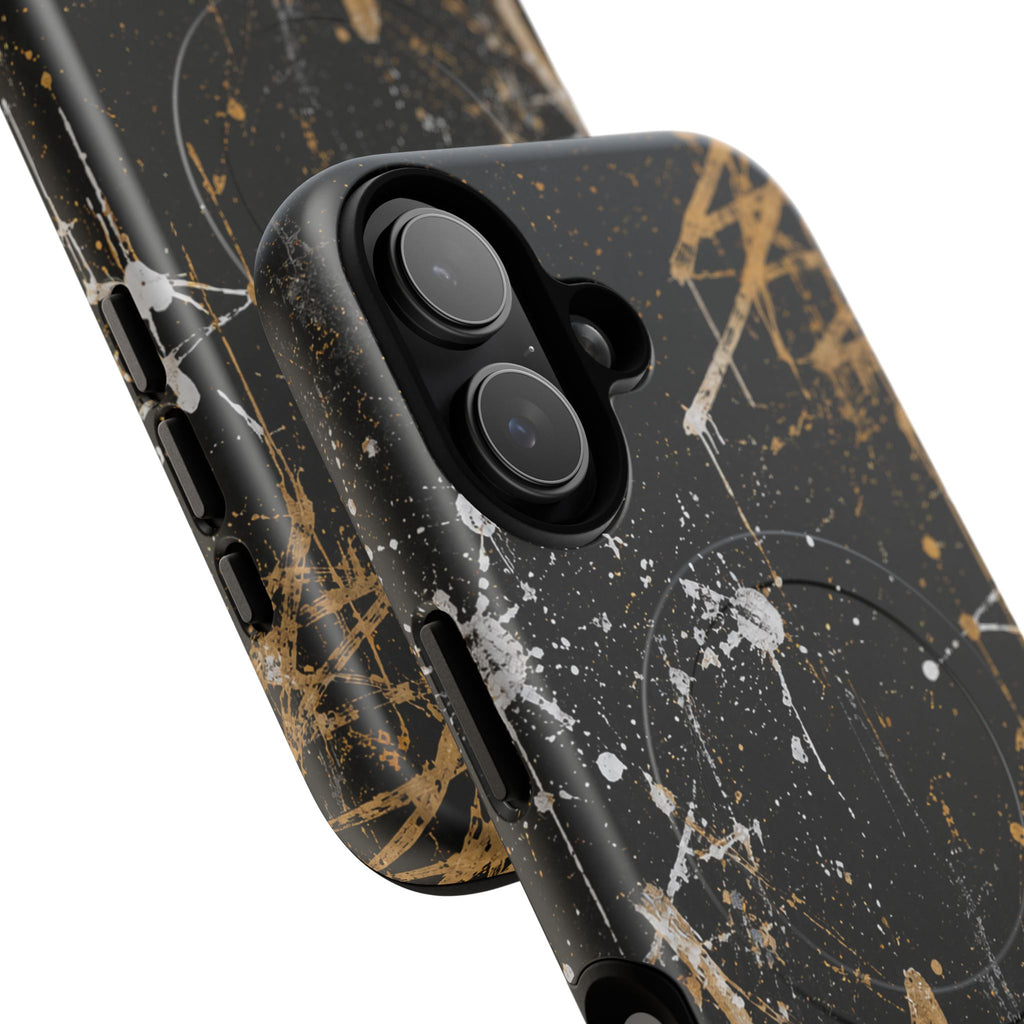 Golden Hour Graffiti Tough Magnetic Phone Case