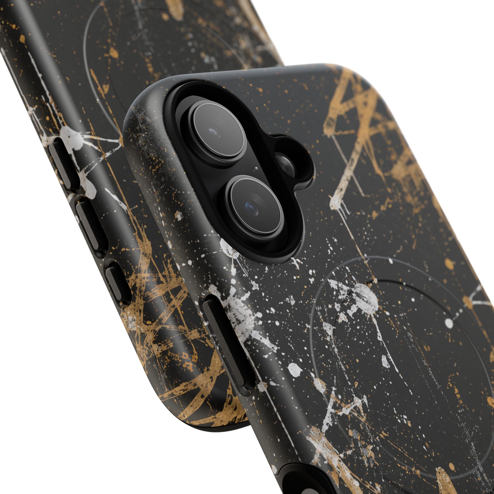 Golden Hour Graffiti Tough Magnetic Phone Case