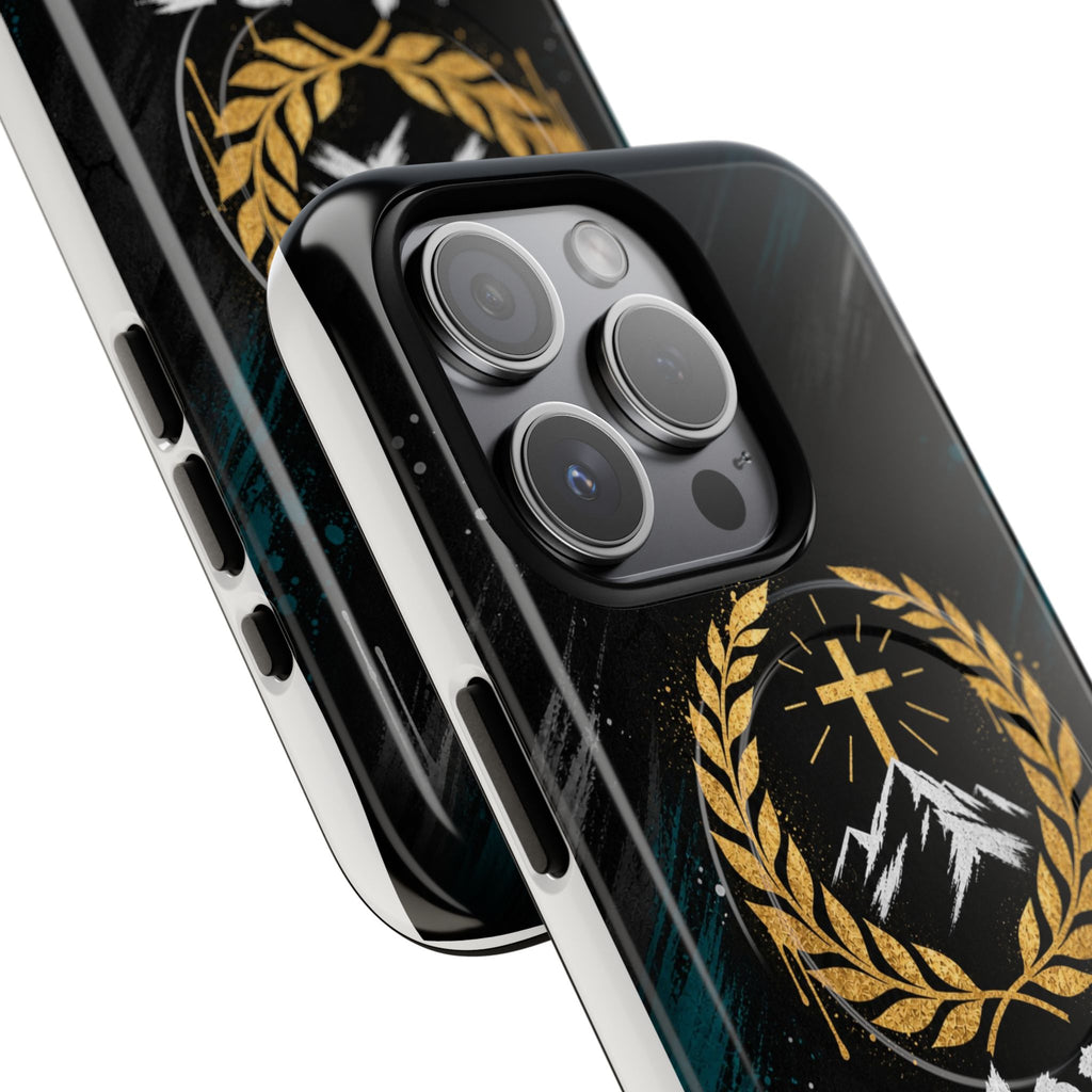 More Than Conquerors Tough Magnetic Phone Case