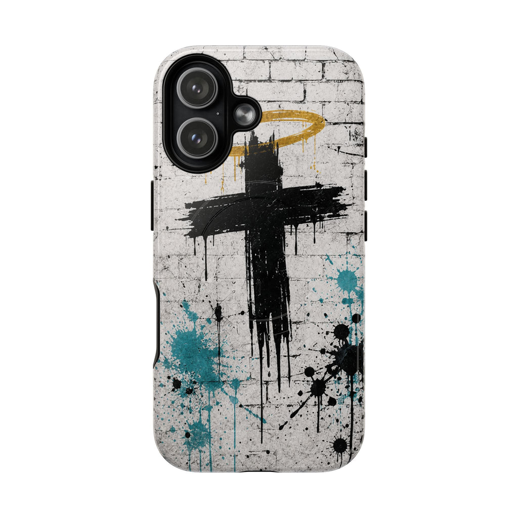Crowned In Grace Christian Phone Case