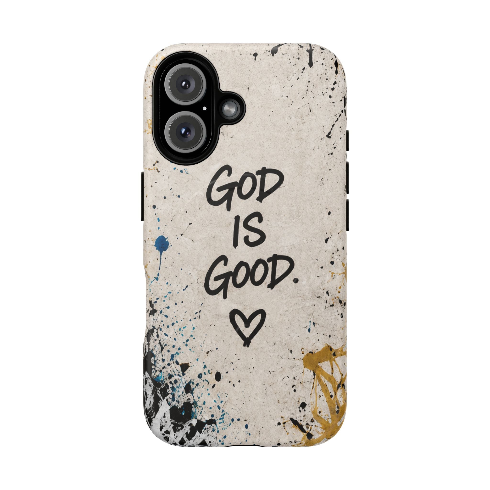 God Is Good Minimal Graffiti Tough Magnetic Phone Case
