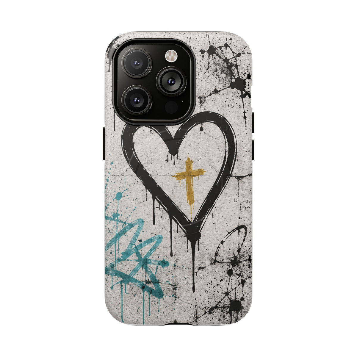 Heart Of The King Christian Phone Case