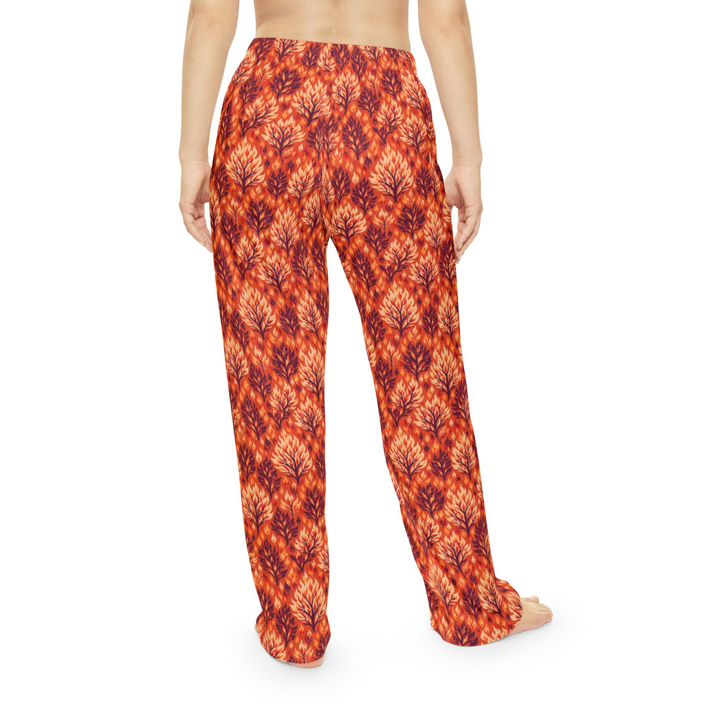 Burning Bush Ember Christian Pajama Pants