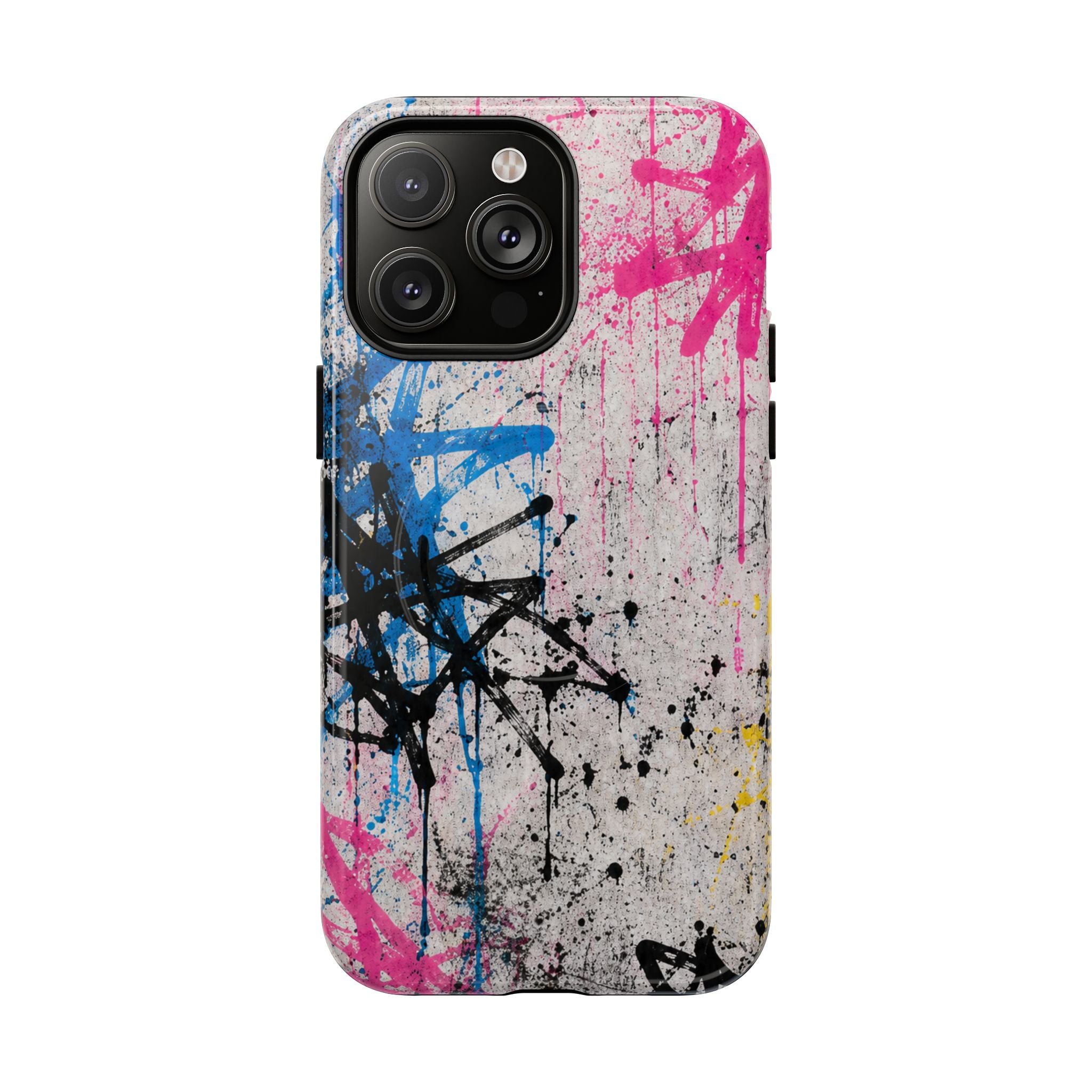 Joyful Noise Abstract Graffiti Tough Magnetic Phone Case