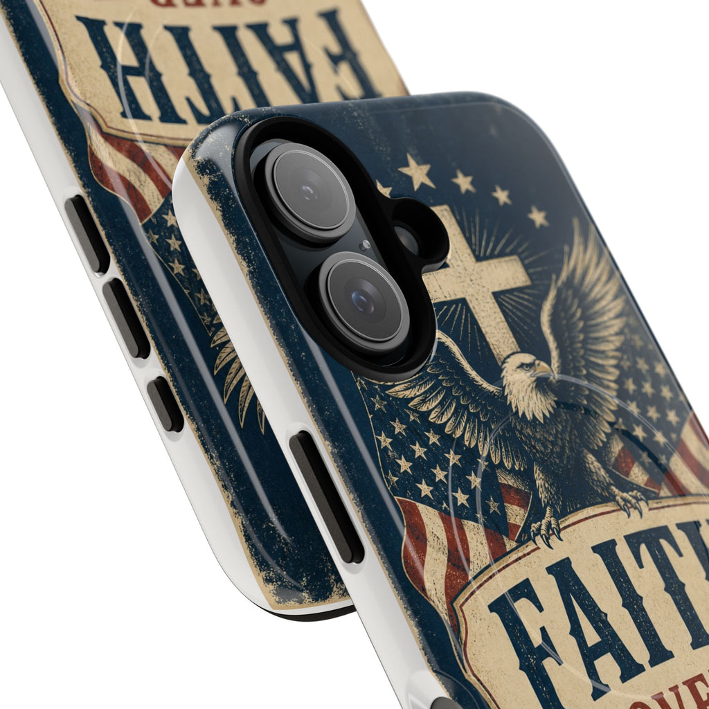 Faith Over Fear Phone Case