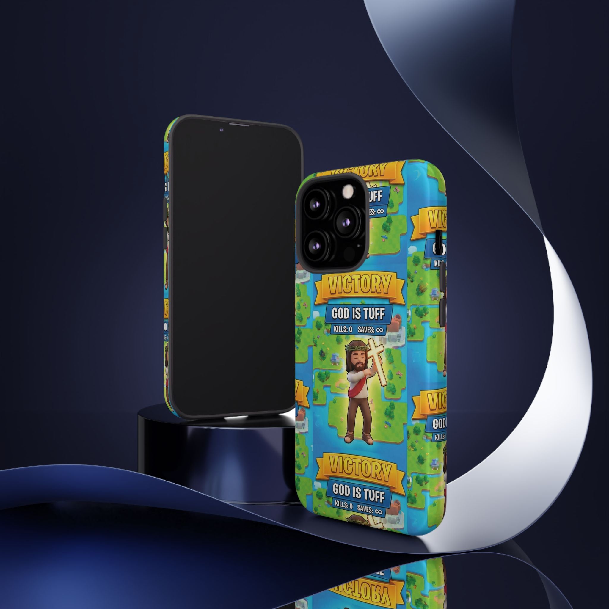 God Is Tuff Phone Case