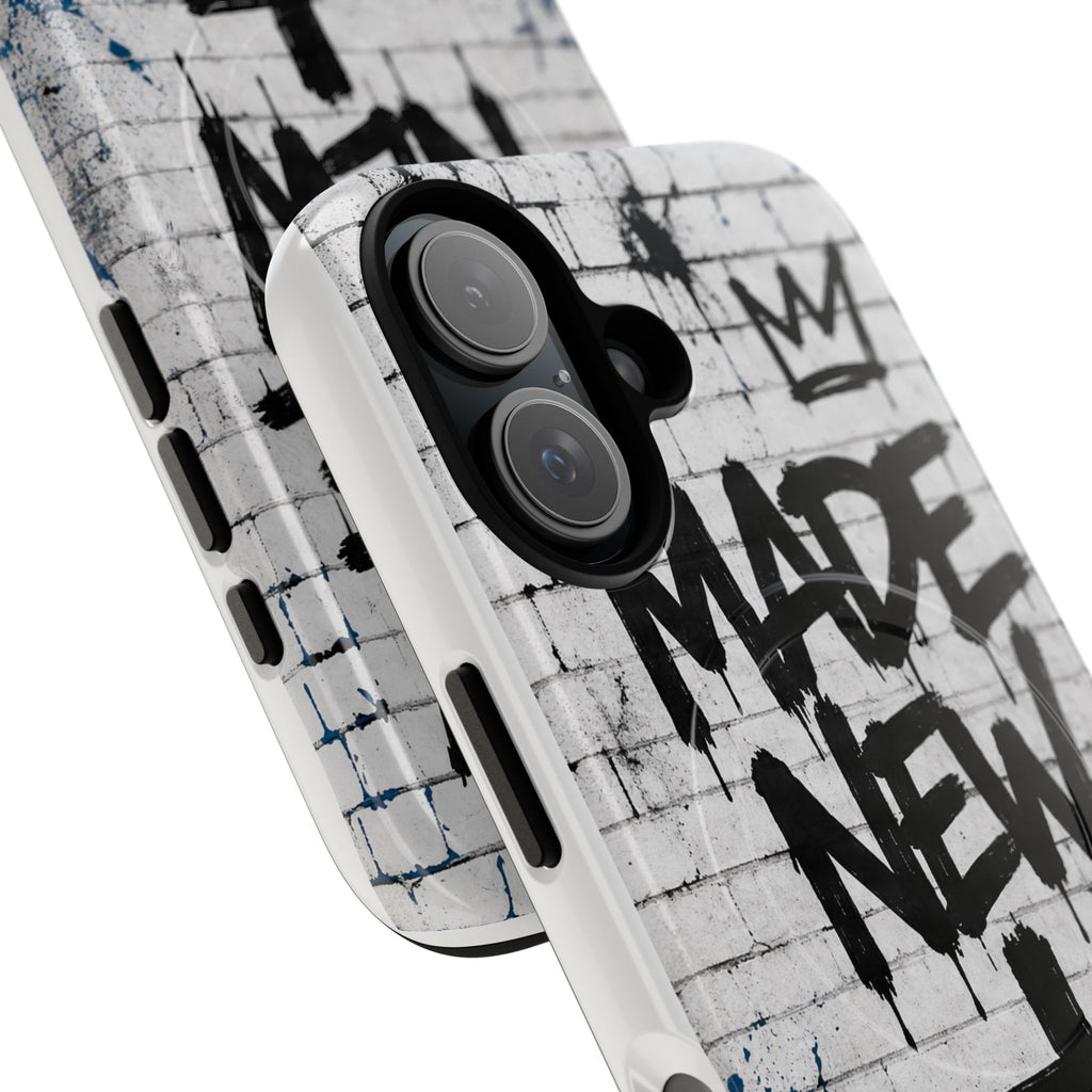 Made New 2 Corinthians 5:17 Tough Magnetic Phone Case