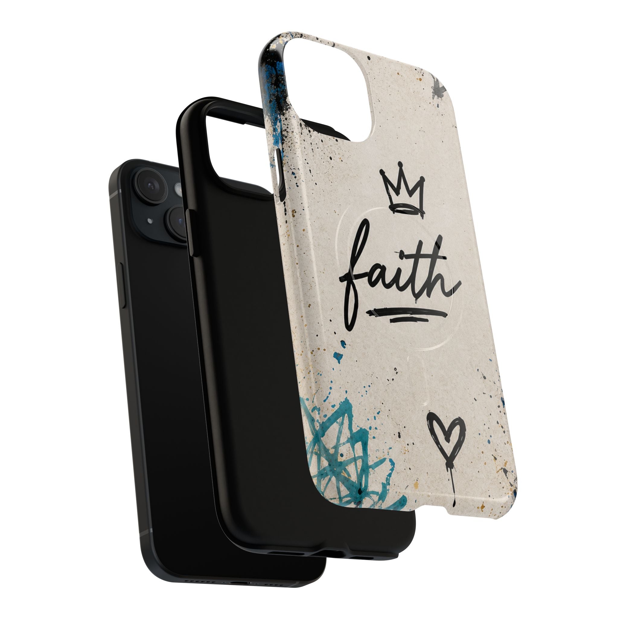 Faith & Love Christian Tough Magnetic Phone Case