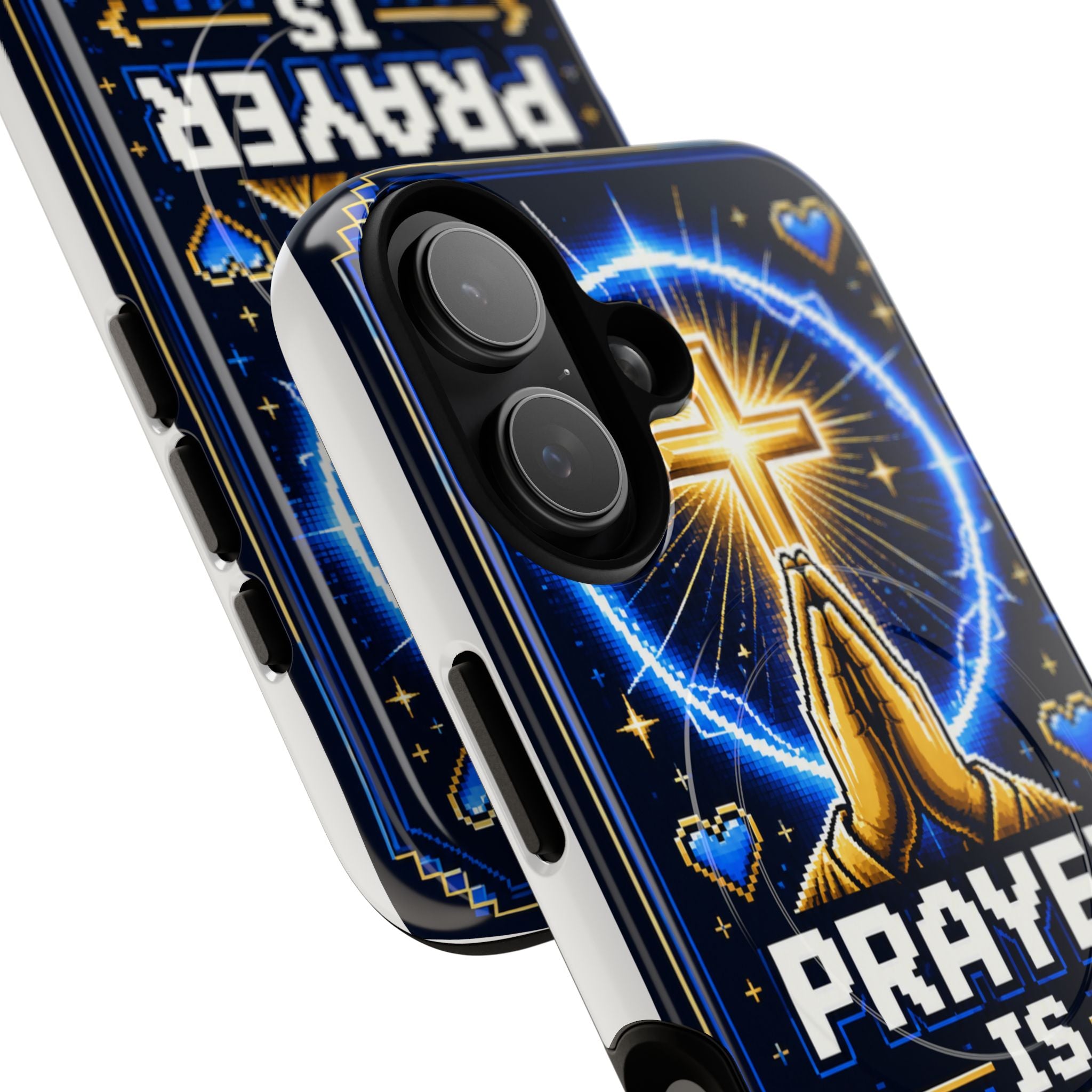 Prayer Is Lowkey OP MagSafe Tough Phone Case