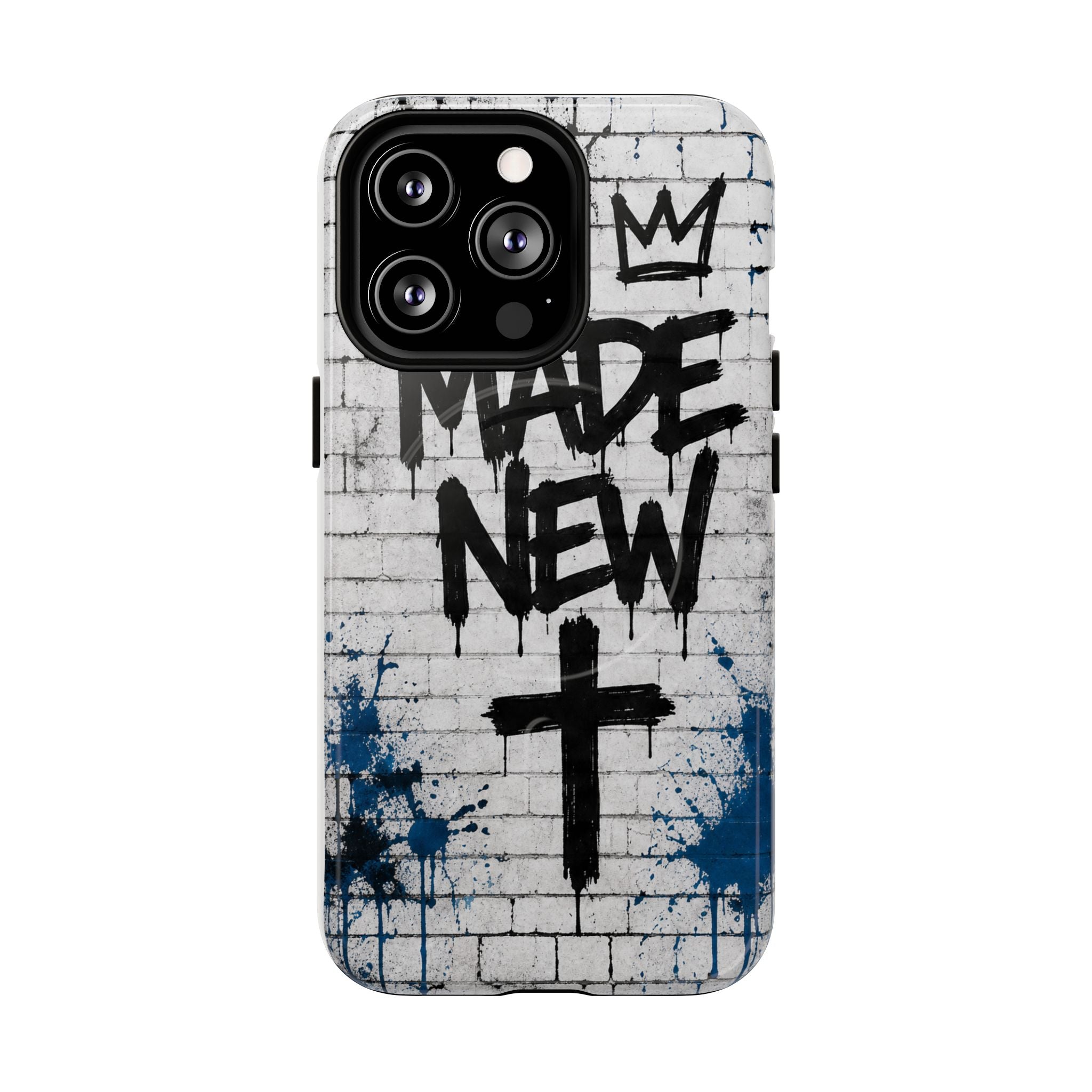Made New 2 Corinthians 5 17 Phone Case