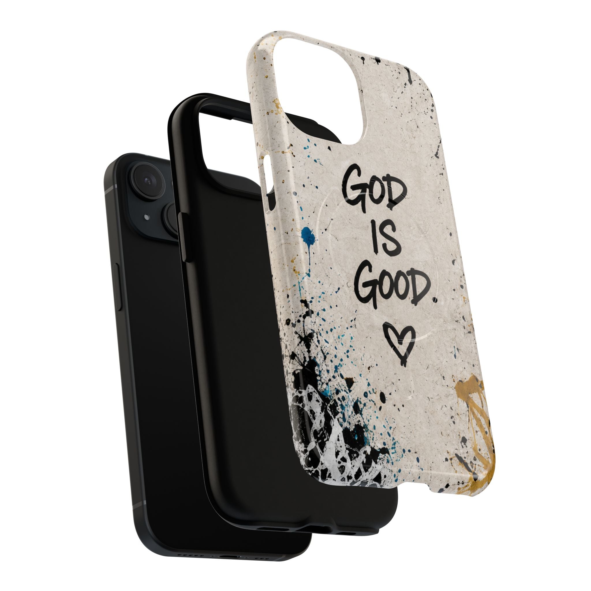 God Is Good Minimal Graffiti Tough Magnetic Phone Case