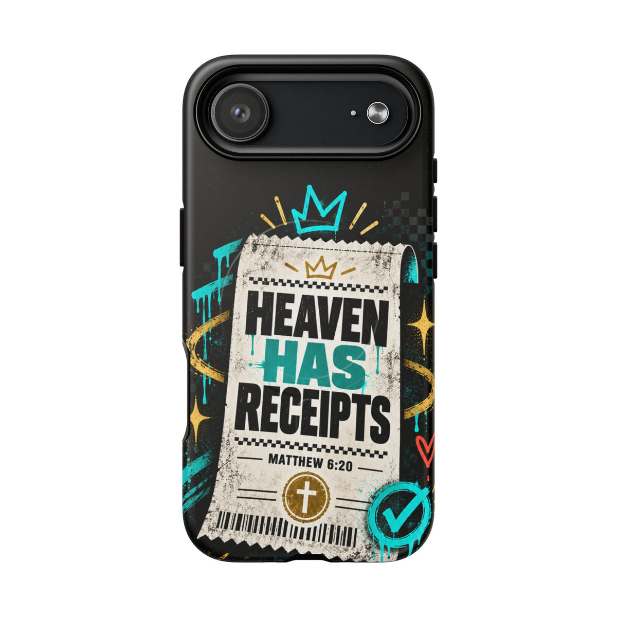 Heaven Has Receipts Phone Case