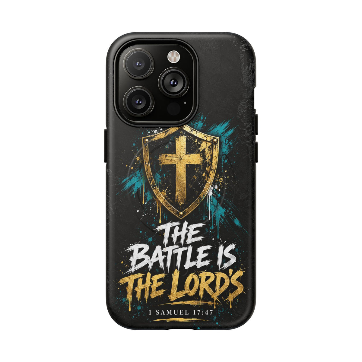 The Battle Is the Lord's Phone Case