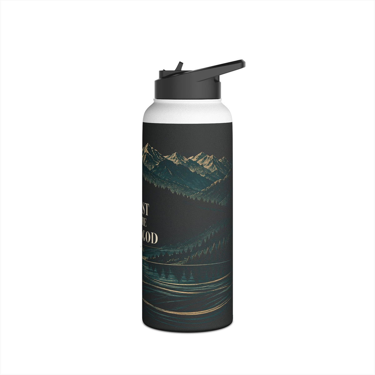 Thirst for the Living God Stainless Steel Water Bottle