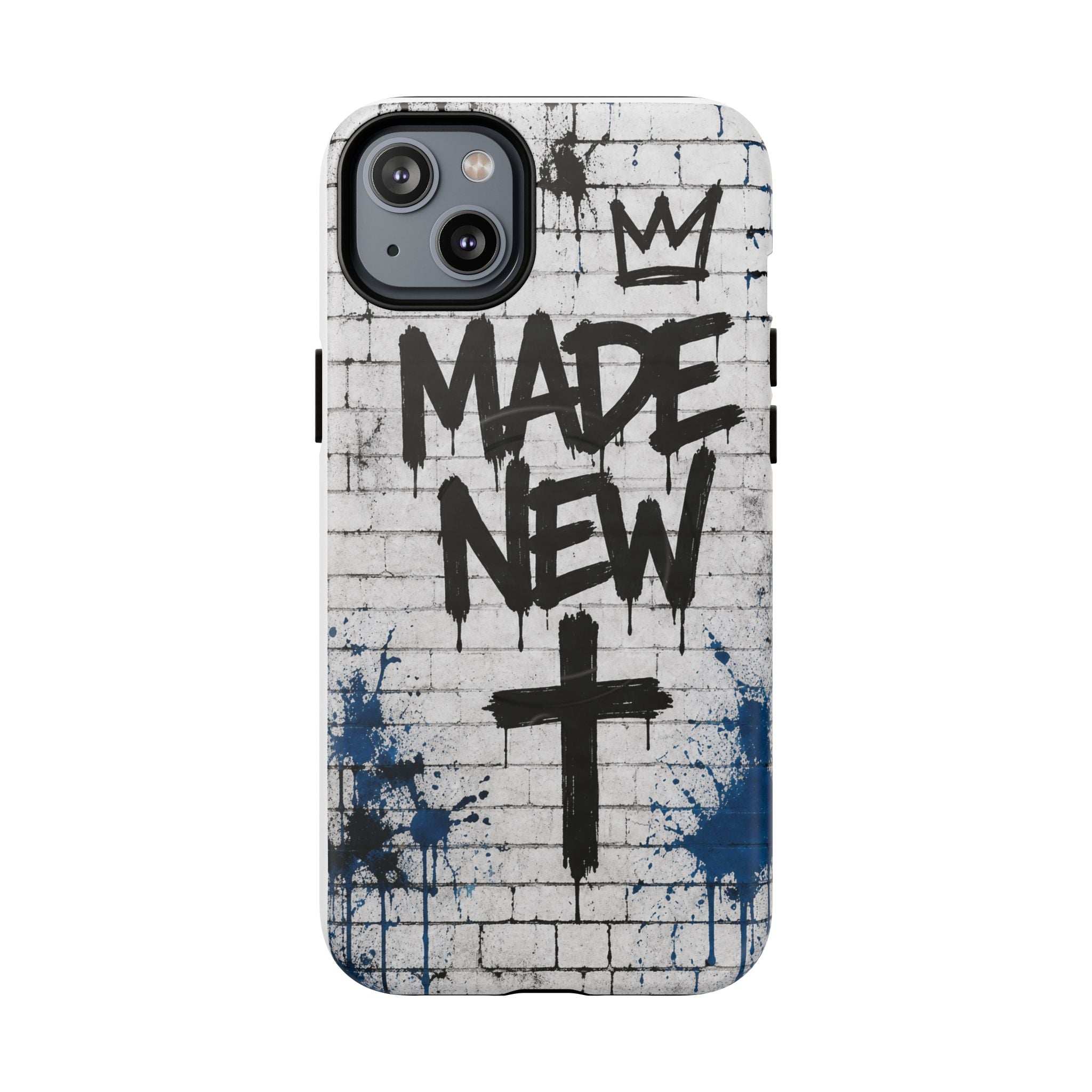 Made New 2 Corinthians 5 17 Phone Case