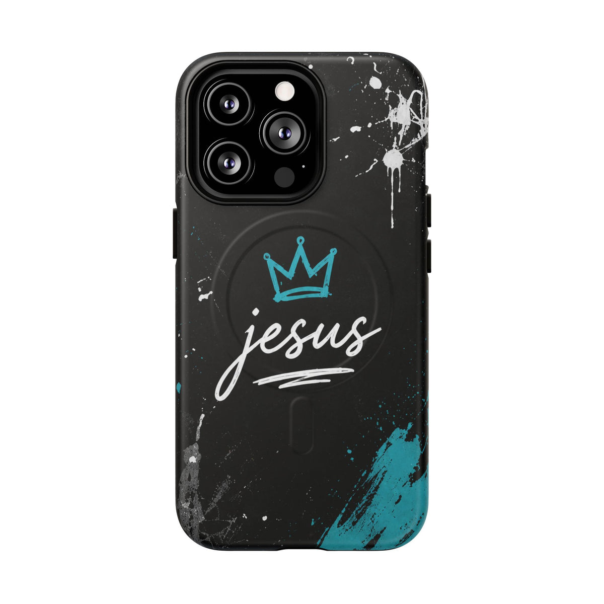 Jesus Above All Christian Phone Case