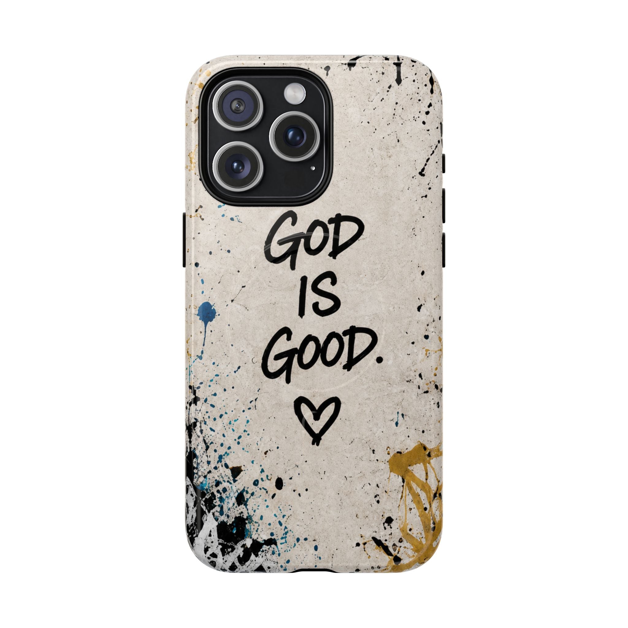 God Is Good Minimal Graffiti Tough Magnetic Phone Case