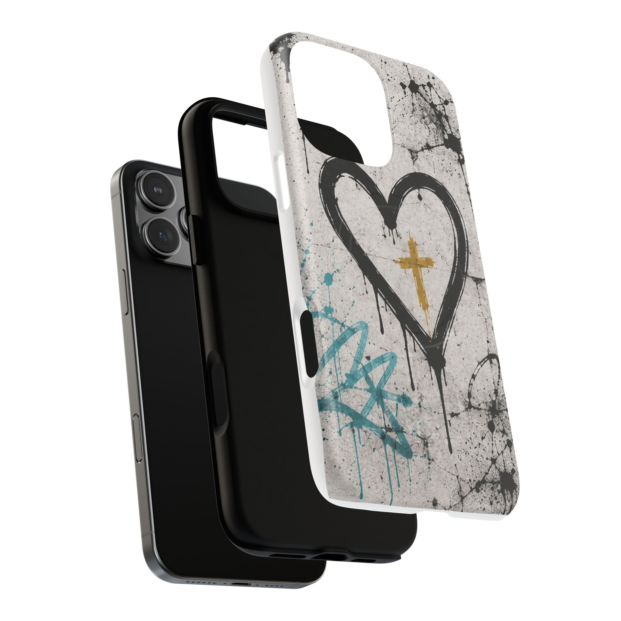 Heart Of The King Christian Phone Case