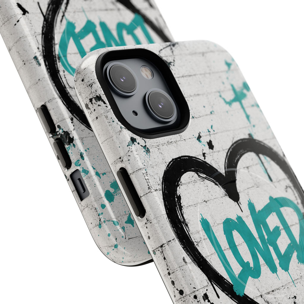 Loved John 3:16 Christian Tough Magnetic Phone Case