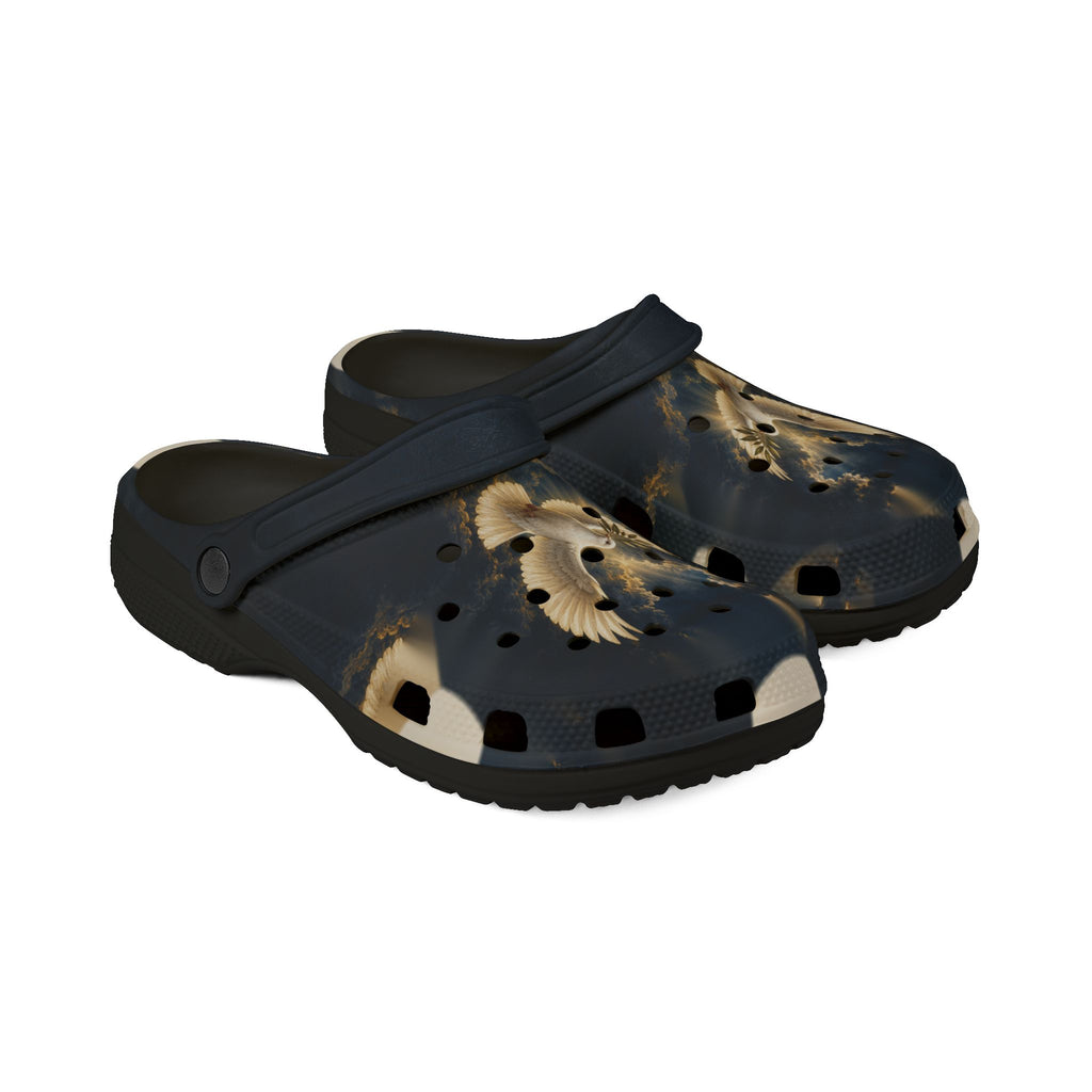 Dove of Peace | John 14:27 Christian EVA Foam Clogs