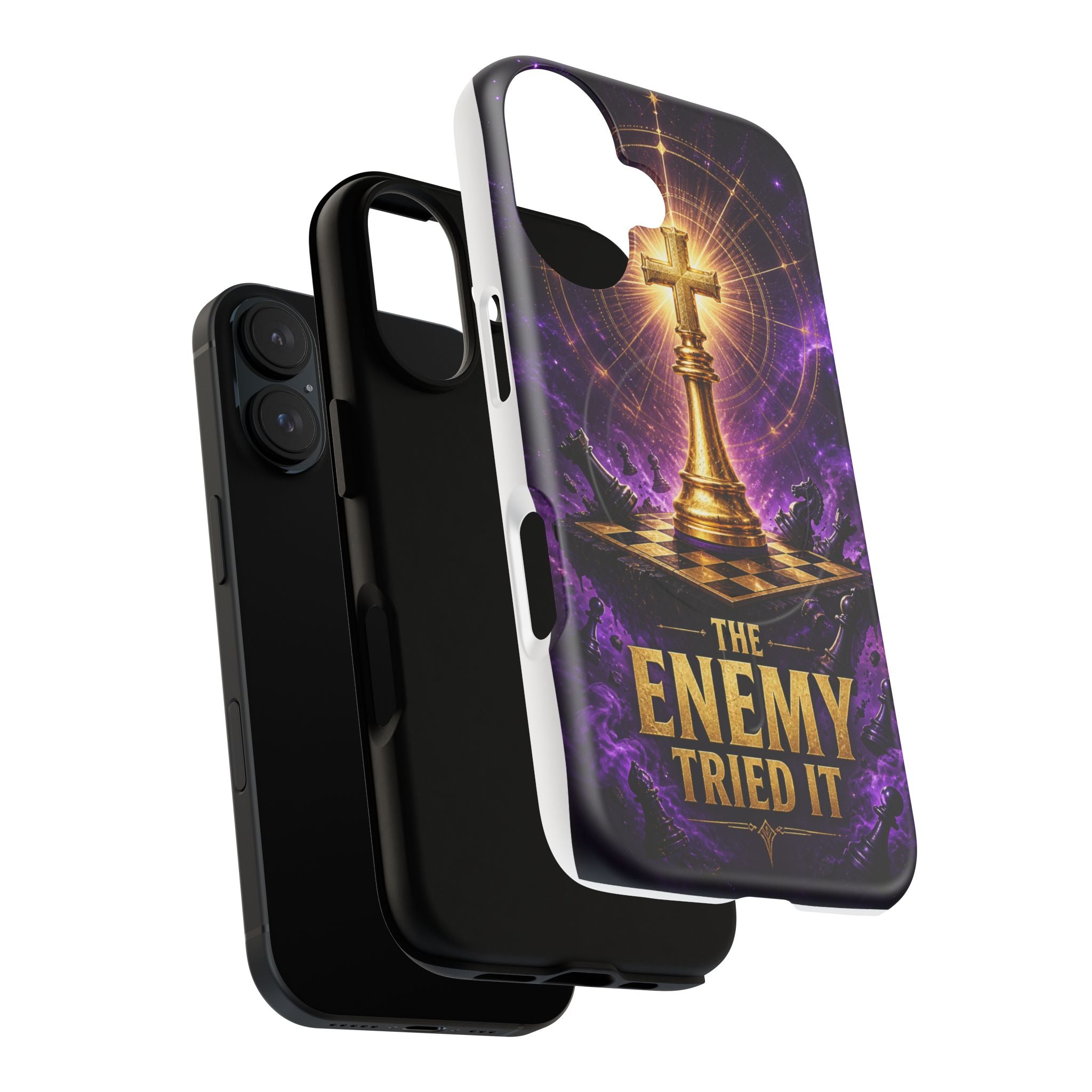 The Enemy Tried It MagSafe Tough Phone Case
