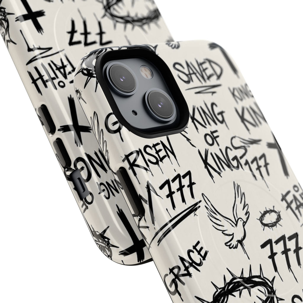Christian Graffiti MagSafe Phone Case