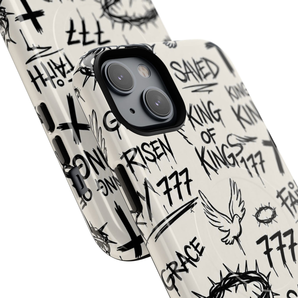 Christian Graffiti MagSafe Phone Case