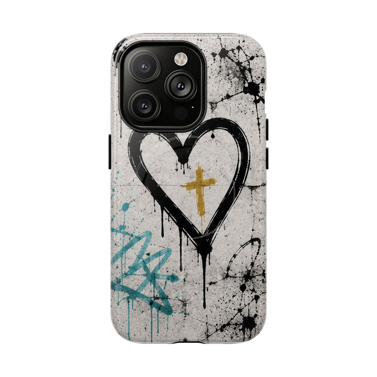 Heart Of The King Christian Phone Case