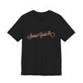 Savior Guide Me Christian Shirt, Gold Script Faith Tee, Christian Streetwear Top, Inspirational Jesus Gift