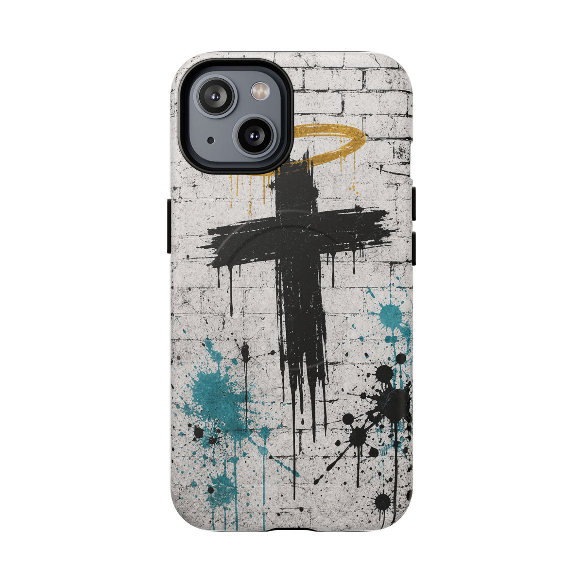 Crowned In Grace Christian Phone Case