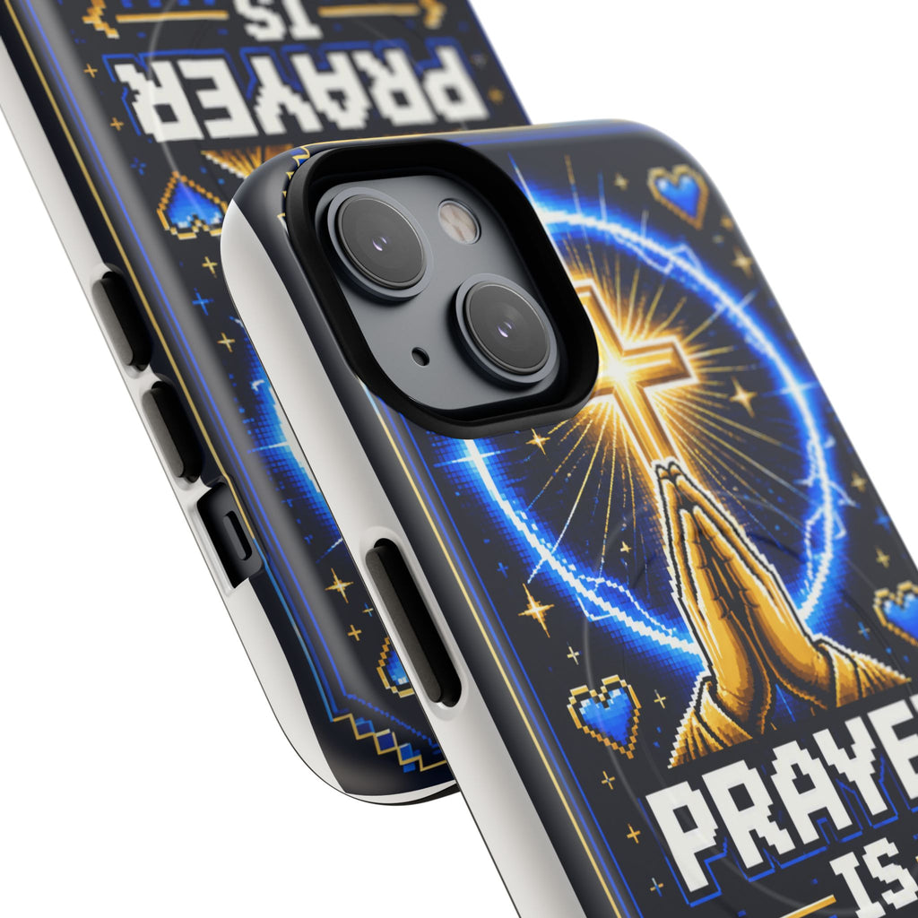 Prayer Is Lowkey OP MagSafe Tough Phone Case