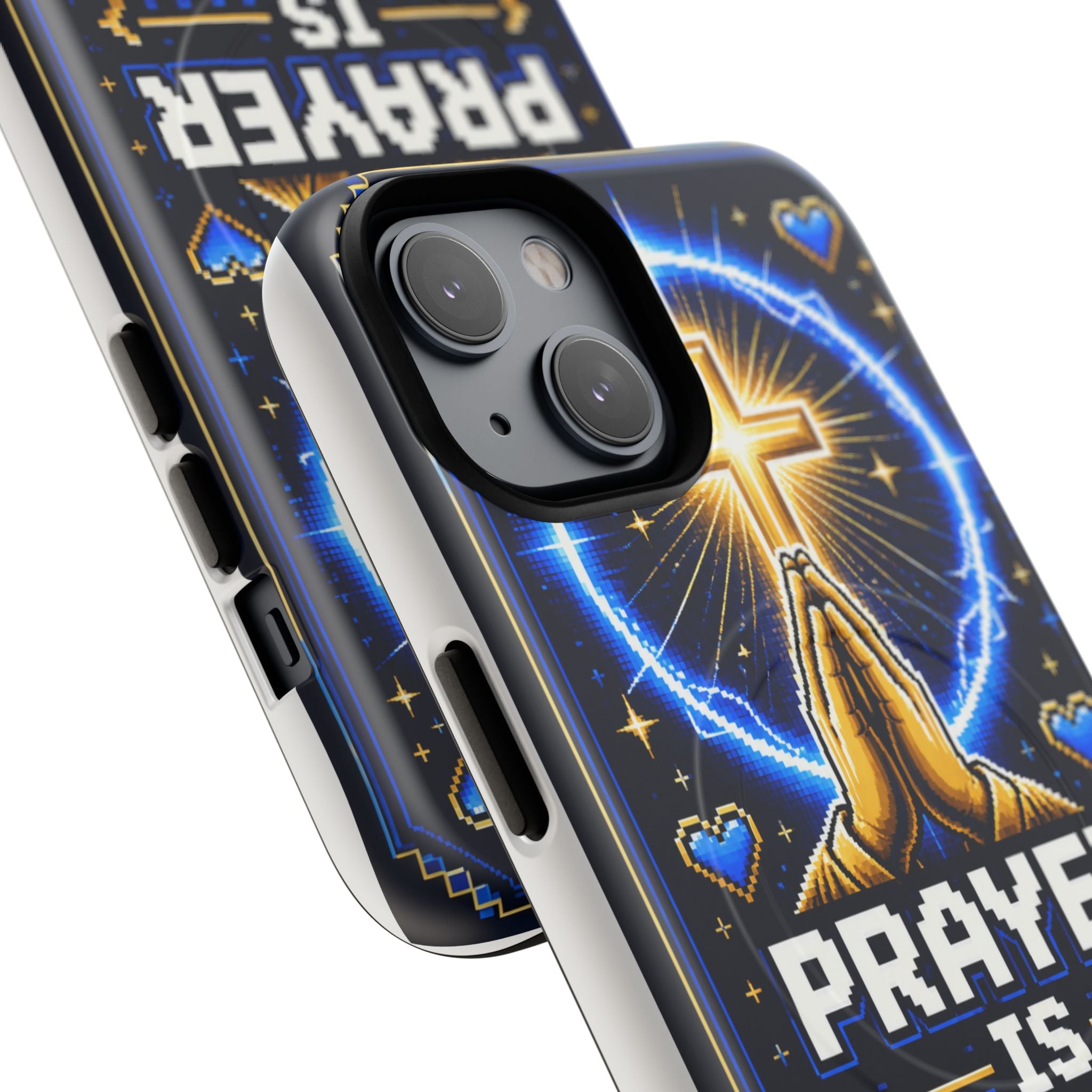 Prayer Is Lowkey OP MagSafe Tough Phone Case
