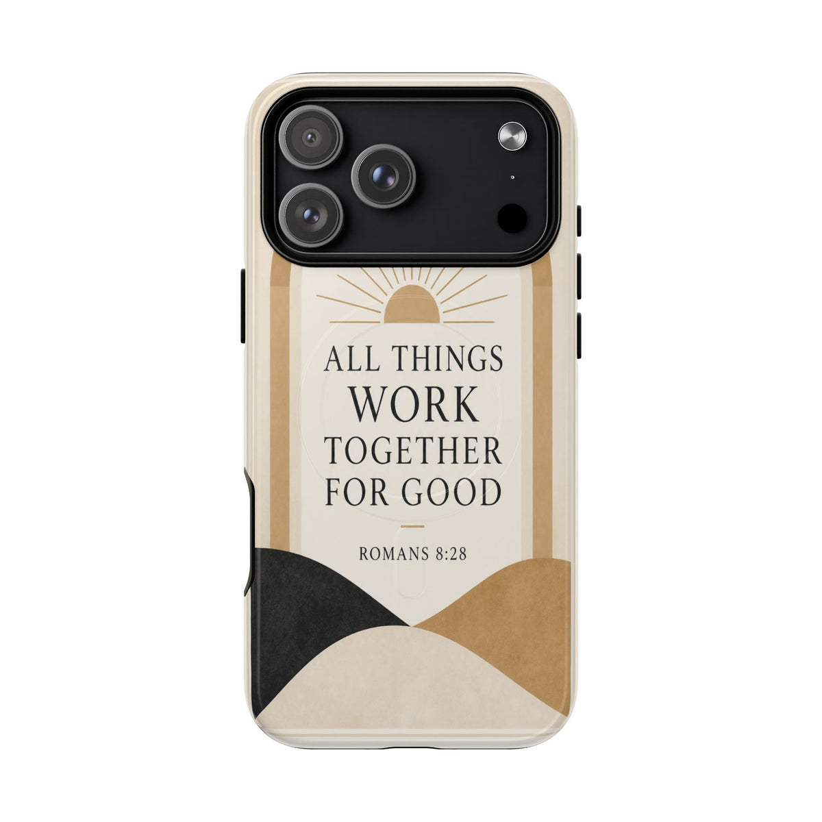 Romans 8 28 Phone Case