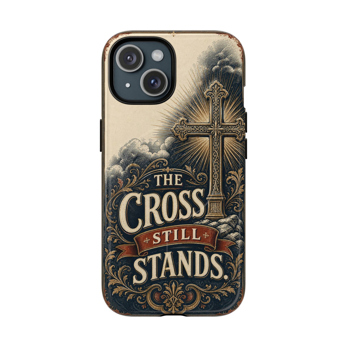 Built On The Rock Phone Case