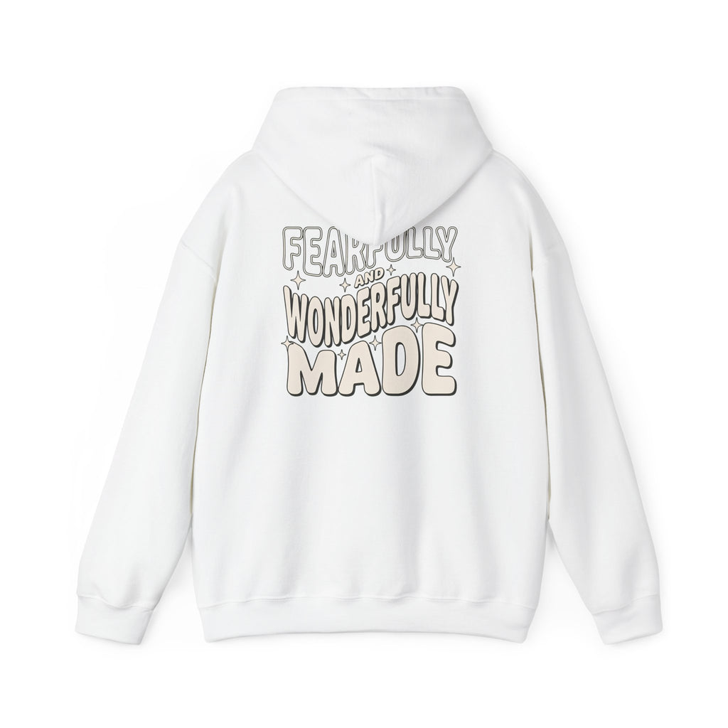 Fearfully and Wonderfully Made hoodie | Psalm 139:14 faith sweatshirt