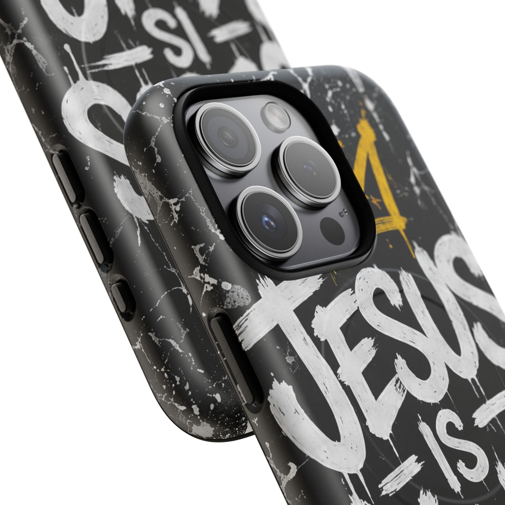 Jesus Is King Christian Graffiti Tough Magnetic Phone Case