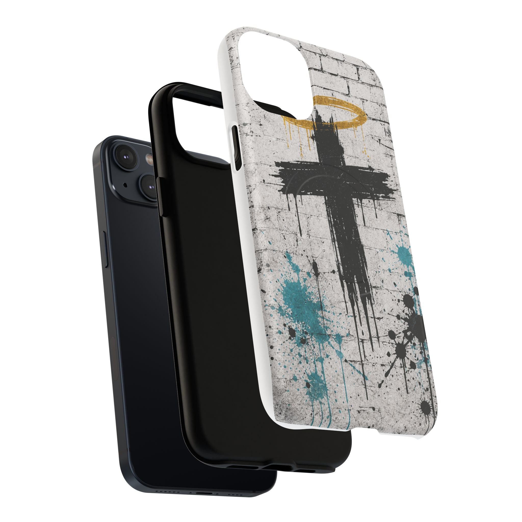 Crowned In Grace Christian Phone Case
